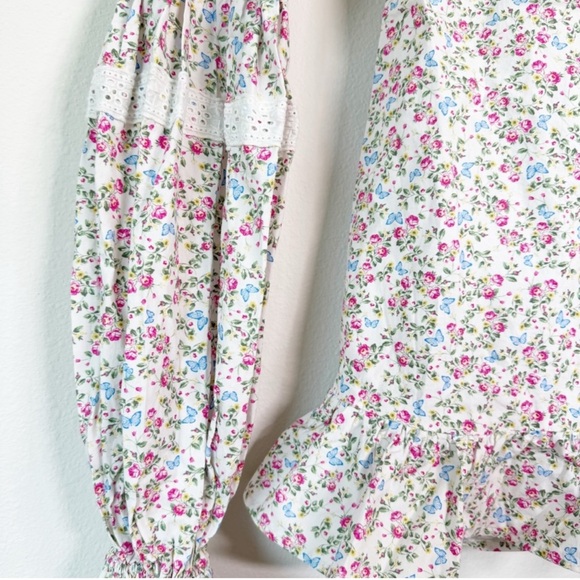 For Love and Lemons Lucca Mini Dress Medium - Picture 7 of 16